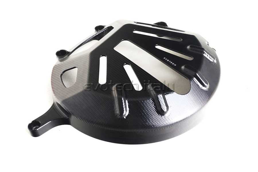 Evotech RC PRO-08-12 black clutch protector