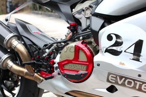 Evotech RC PRO-0811-A Ducati Panigale 1199 clutch protector