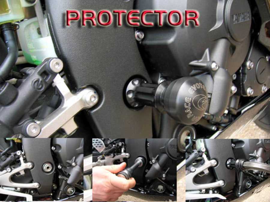 Evotech RC Yamaha YZF-R1 2004–2006 Engine Protector – image 1