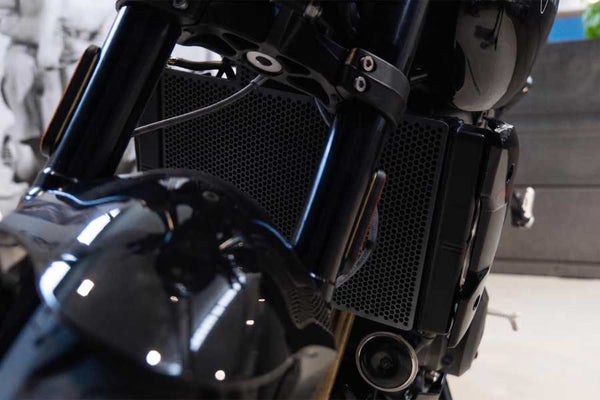 Evotech RC Triumph Tiger Sport 800/ Trident 800 Radiator Guard – image 1