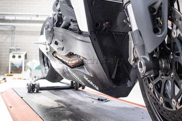 Evotech RC Ducati Streetfighter V2 955/ Panigale V2 Radiator Guard (Additive Manufacturing) – image 1