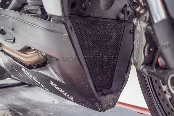 Evotech RC Ducati Panigale 1199/1299/899/959 Radiator Guard – image 1