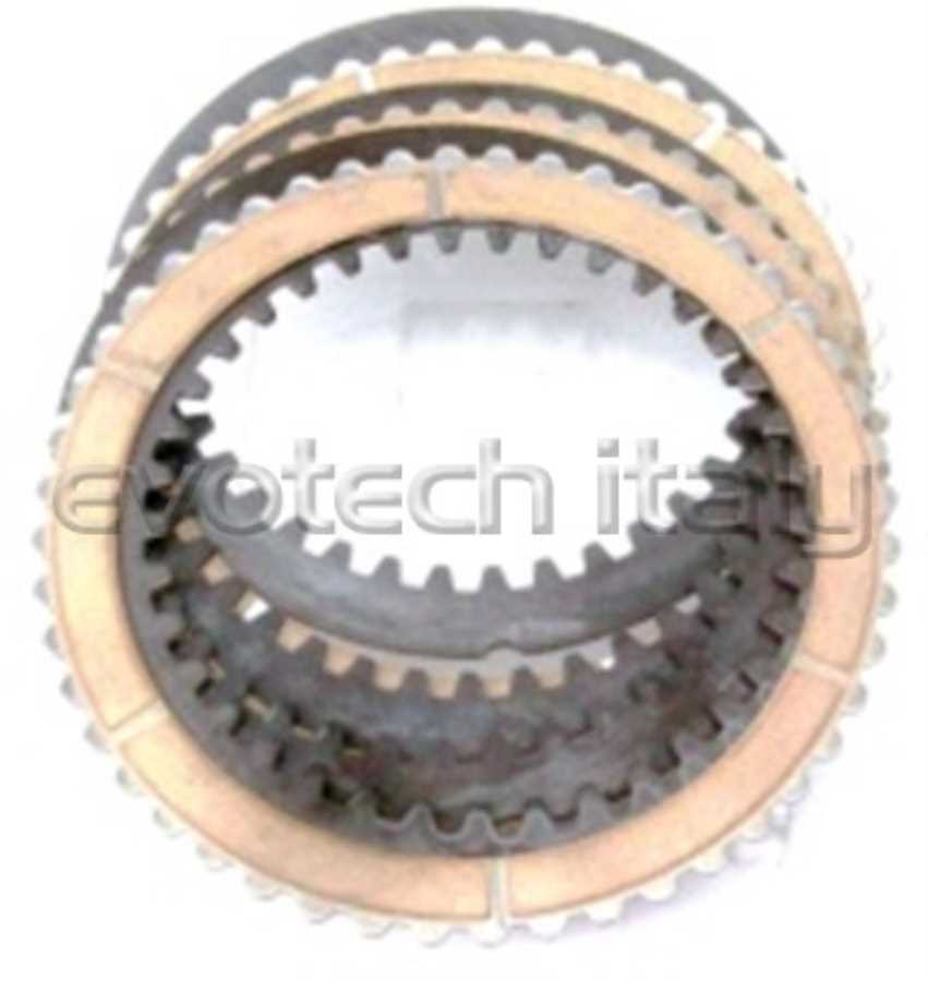 Evotech RC Z48 STM Replacement Sintered Clutch Disc Kit, 36.5 mm – image 1
