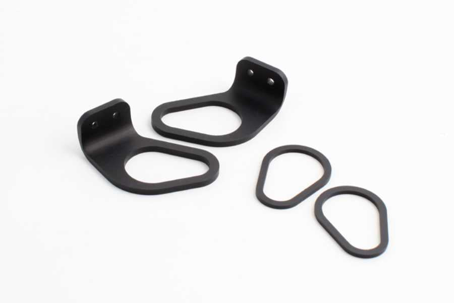 Evotech RC OEM Turn Signal Mounting Brackets YAMAHA