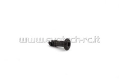 Evotech RC Black M6 x 12 mm Ringless Fairing Bolt