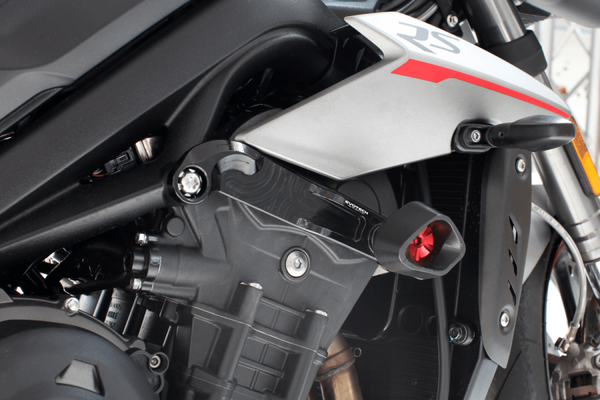 Evotech RC No-Cut frame sliders Triumph Street Triple 675/R  Street 765 R/ S/ RS/ RX - image 3