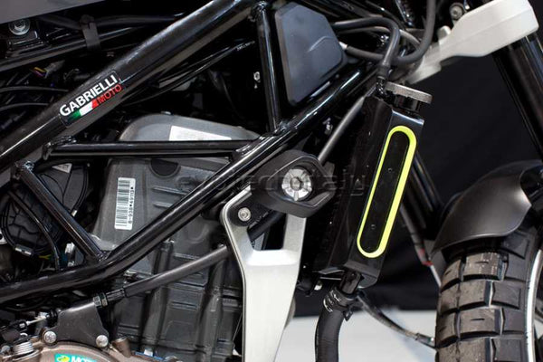 Evotech RC No-Cut Anti-Shock frame sliders Husqvarna Svartpilen 401 '18-'19 - image 1