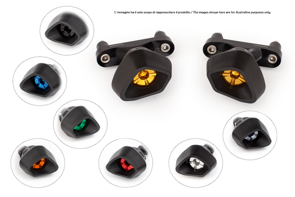 Evotech RC No-Cut Anti-Shock frame sliders Husqvarna Svartpilen 401 '18-'19 - image 3