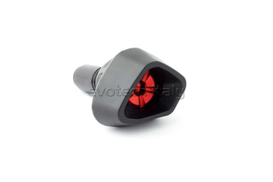 Evotech RC No-Cut Anti-Shock frame sliders Aprilia RSV4 Factory '09-'12 RSV4/R '09-'14 RSVF - image 1