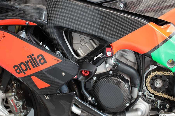 Evotech RC No-Cut Anti-Shock frame sliders Aprilia RSV4 Factory '09-'12 RSV4/R '09-'14 RSVF - image 3