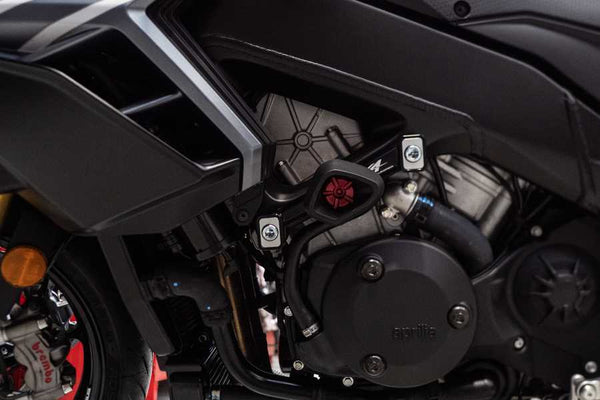 Evotech RC No-Cut Anti-Shock frame sliders Aprilia Tuono V4/Rsv4 Factory/1100 RSV4 - image 1