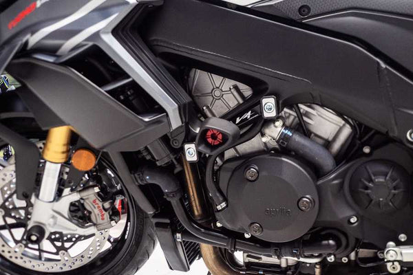 Evotech RC No-Cut Anti-Shock frame sliders Aprilia Tuono V4/Rsv4 Factory/1100 RSV4 - image 3