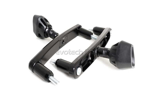 Evotech RC No-Cut Anti-Shock frame sliders KTM 1290 Superduke R - 1390 Superduke R - image 1