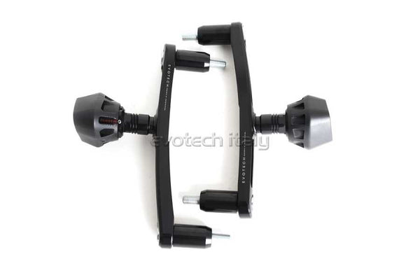 Evotech RC No-Cut Anti-Shock frame sliders KTM 1290 Superduke R - 1390 Superduke R - image 2