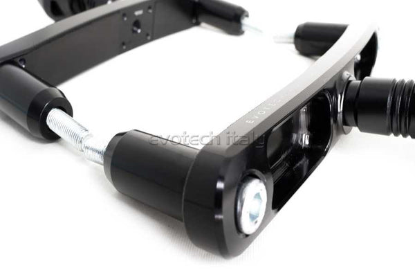Evotech RC No-Cut Anti-Shock frame sliders KTM 1290 Superduke R - 1390 Superduke R - image 3