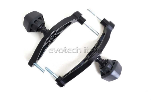 Evotech RC No-Cut Anti-Shock frame sliders Triumph  Speed Triple 1200 RS '21-'26 - image 3