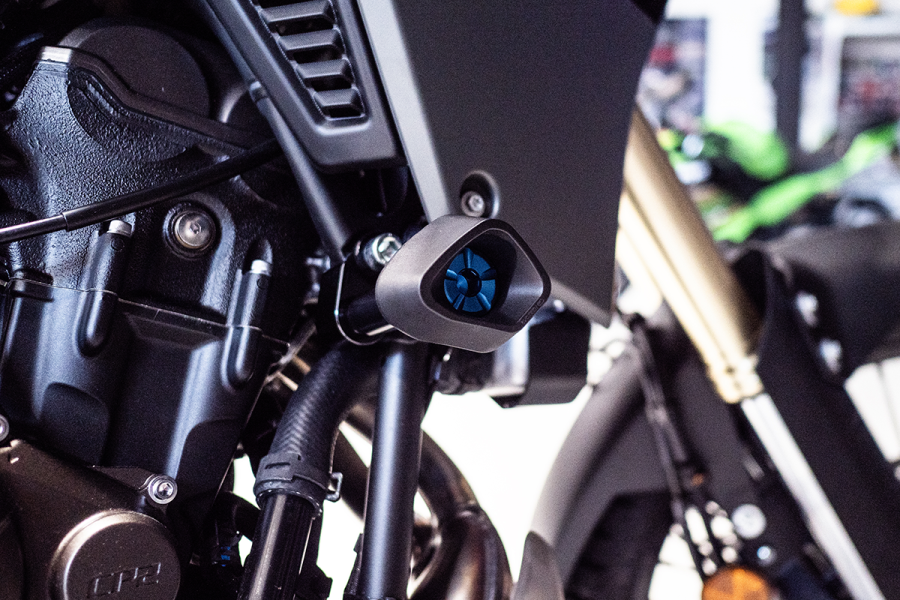 Evotech RC No-Cut Anti-Shock frame sliders Yamaha Ténéré 700 '19-'24 - image 1