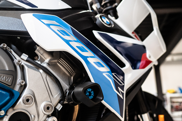 Evotech RC No-Cut frame sliders BMW M1000 R/ S1000 R'21-25 - image 2
