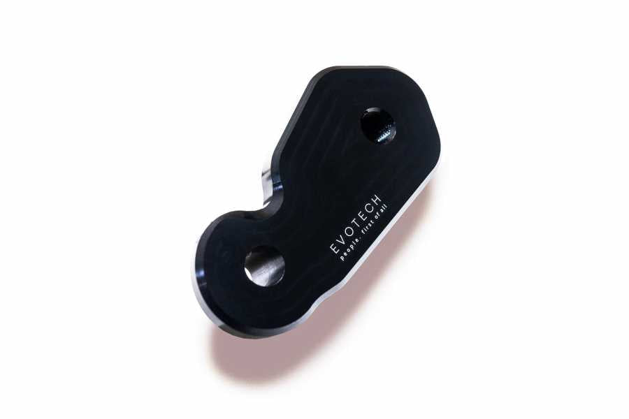 Evotech RC Aprilia RS 457 Left Frame Slider Bracket - image 1