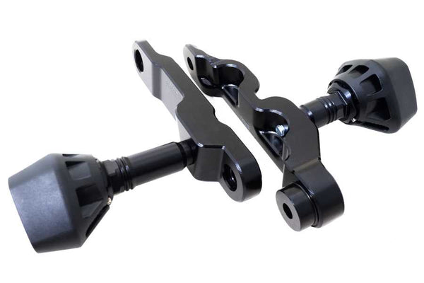 Evotech RC No-Cut Anti-Shock frame sliders Honda CBR 650 R /E-Clutch '24-'26 - image 1