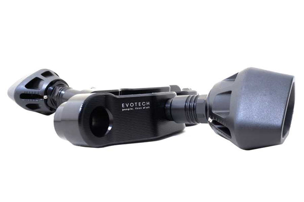 Evotech RC No-Cut Anti-Shock frame sliders Honda CBR 650 R /E-Clutch '24-'26 - image 2
