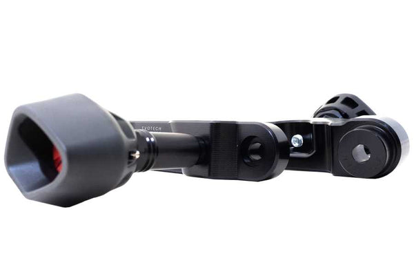 Evotech RC No-Cut Anti-Shock frame sliders Honda CBR 650 R /E-Clutch '24-'26 - image 3