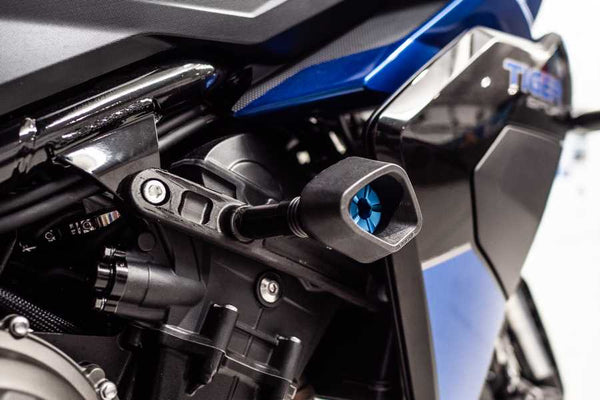 Evotech RC No-Cut Anti-Shock frame sliders Triumph Tiger 800 Sport 2025-26 - image 1