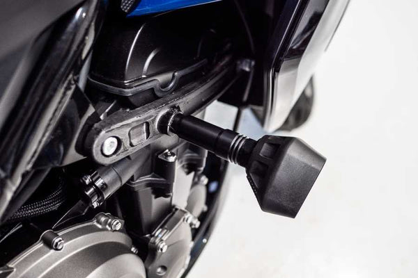Evotech RC No-Cut Anti-Shock frame sliders Triumph Tiger 800 Sport 2025-26 - image 2