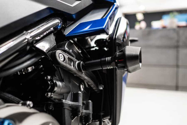 Evotech RC No-Cut Anti-Shock frame sliders Triumph Tiger 800 Sport 2025-26 - image 3