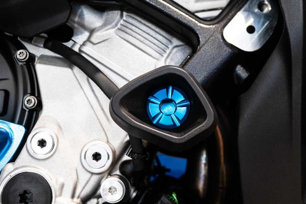 Evotech RC No-Cut frame sliders BMW S1000 XR 24-26 - image 1
