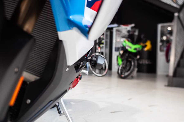 Evotech RC No-Cut frame sliders BMW S1000 RR 2025-26 - image 1