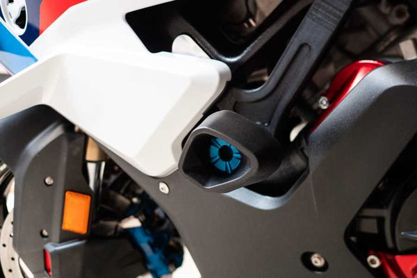 Evotech RC No-Cut frame sliders BMW S1000 RR 2025-26 - image 2
