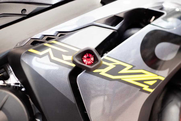 Evotech RC No-Cut Anti-Shock frame sliders Aprilia RSV4 1100 Factory 2025-2026 - image 3