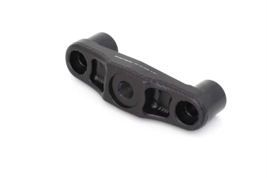 Evotech RC KTM Duke 125 Frame Slider Bracket - image 1