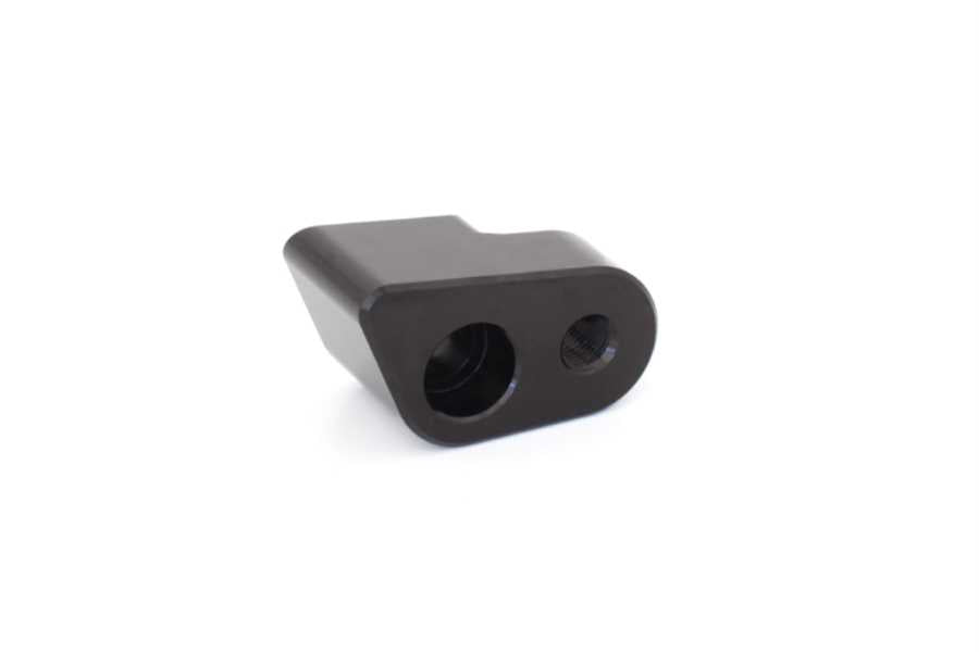 Evotech RC Kawasaki ER-6N 2009–2011 Right Frame Slider Bracket - image 1