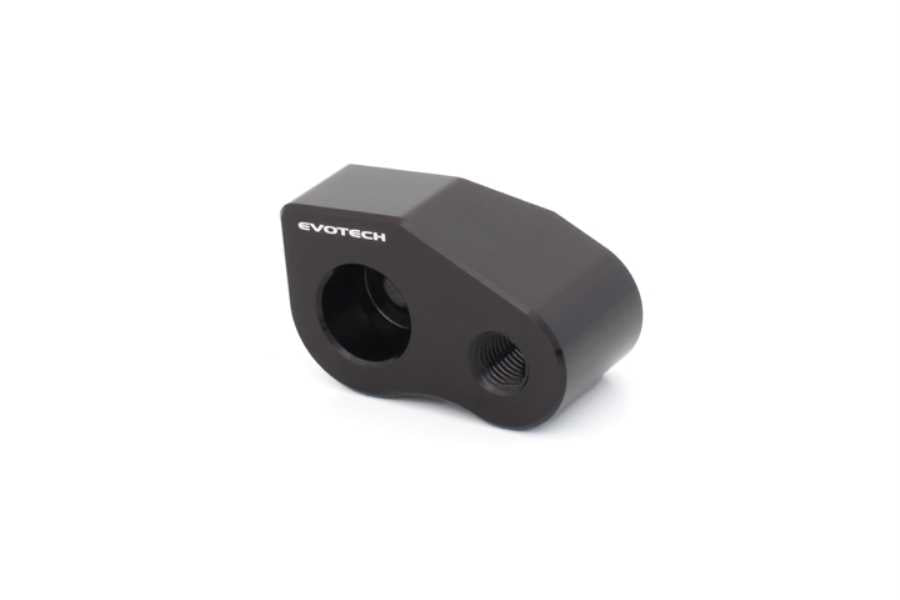 Evotech RC Kawasaki ER-6N 2006–2008 Left Frame Slider Bracket - image 1