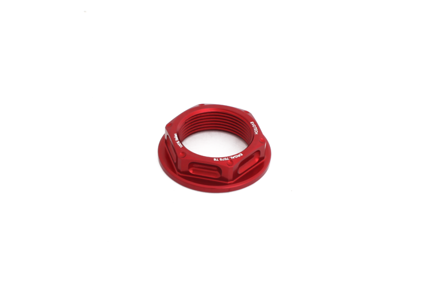 Evotech RC Ducati M25 x 1.25 Rear Wheel Ergal Nut – image 1