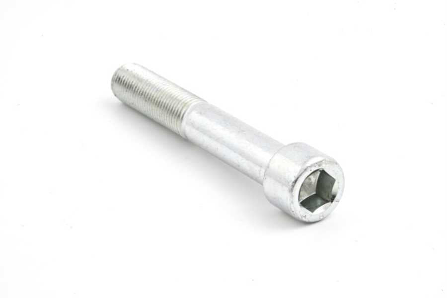 Evotech RC Replacement Bolt M12 x 1.75 x 90 mm — Zinc-Plated - image 1