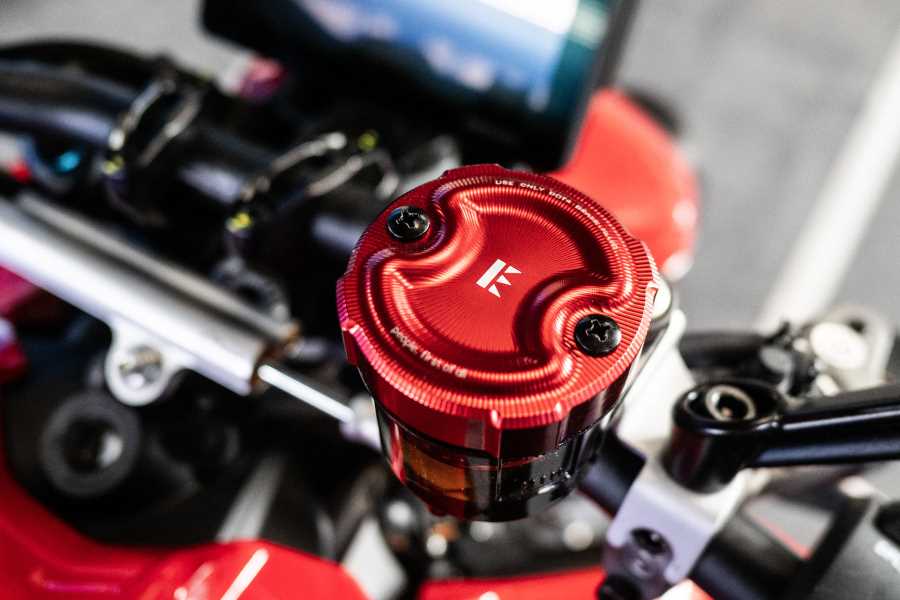Evotech RC Brembo Brake Fluid Reservoir Cap 45cc – image 1
