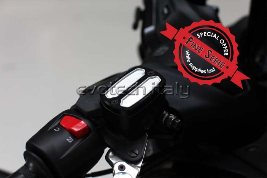 Evotech RC Yamaha TMAX Brake Fluid Reservoir Cap – image 1
