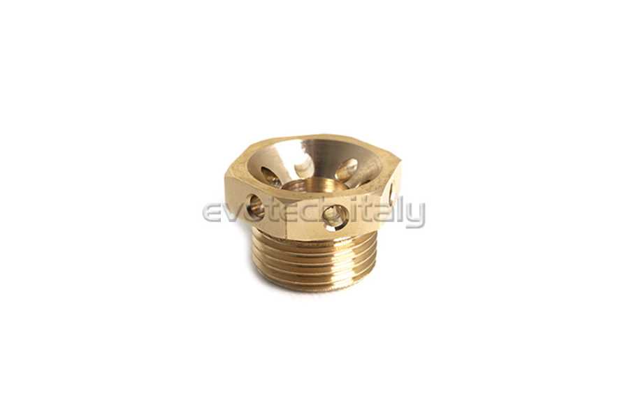Evotech RC M18 x 1.5 Oxygen Sensor Port Plug – image 1