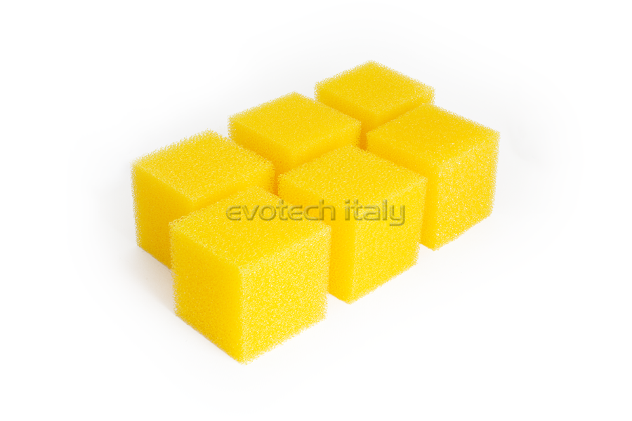Evotech RC 6-Piece Anti-Slosh Fuel Tank Foam Kit