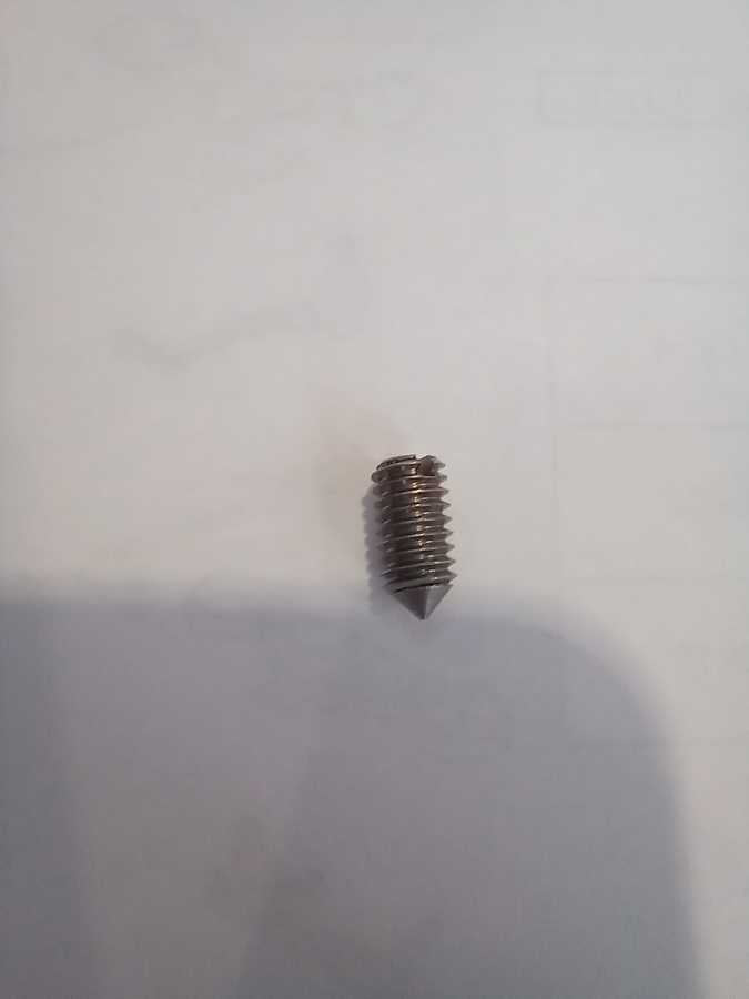 Evotech RC A1 Stainless Steel Set Screw M4 x 8 mm - image 1