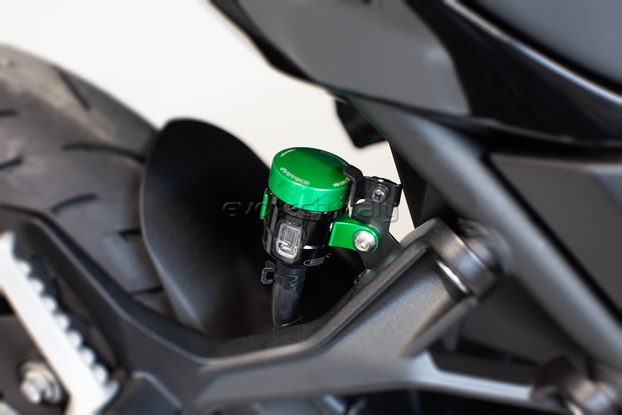 Evotech RC Rear Brake / Hydraulic Clutch Fluid Reservoir Kit with Inspection Window - image 1