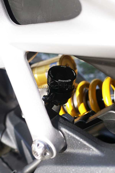 Evotech RC Rear Brake / Hydraulic Clutch Fluid Reservoir Kit with Inspection Window - image 3