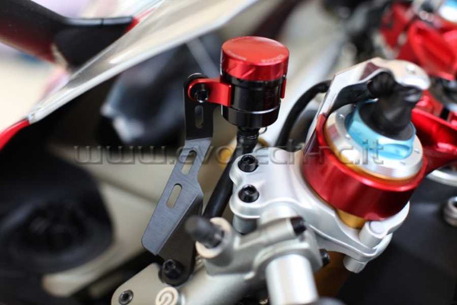 Evotech RC Ducati Panigale Left Clutch Reservoir Bracket - image 1