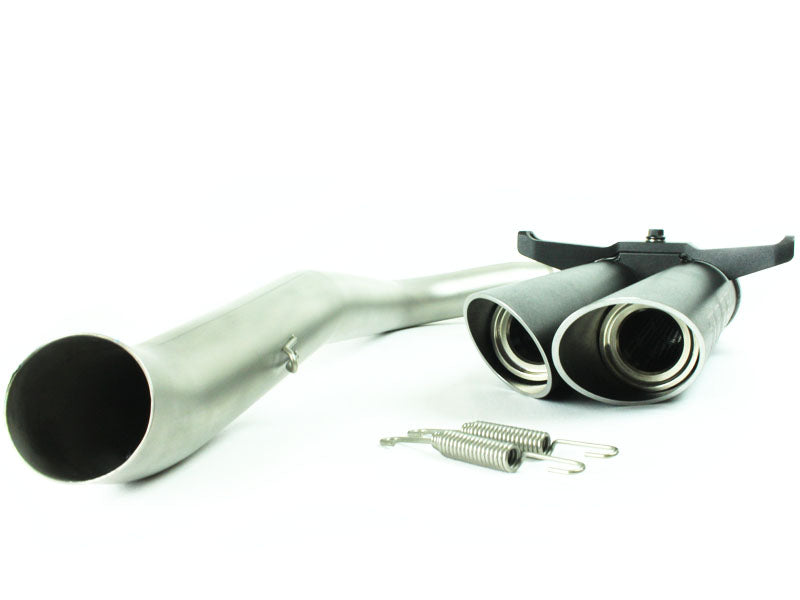 TOCE T-Slash Slip-On - Honda CBR1000RR (04-07)