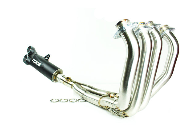 TOCE Razor Tip Full Exhaust - Yamaha R6 (06-21)