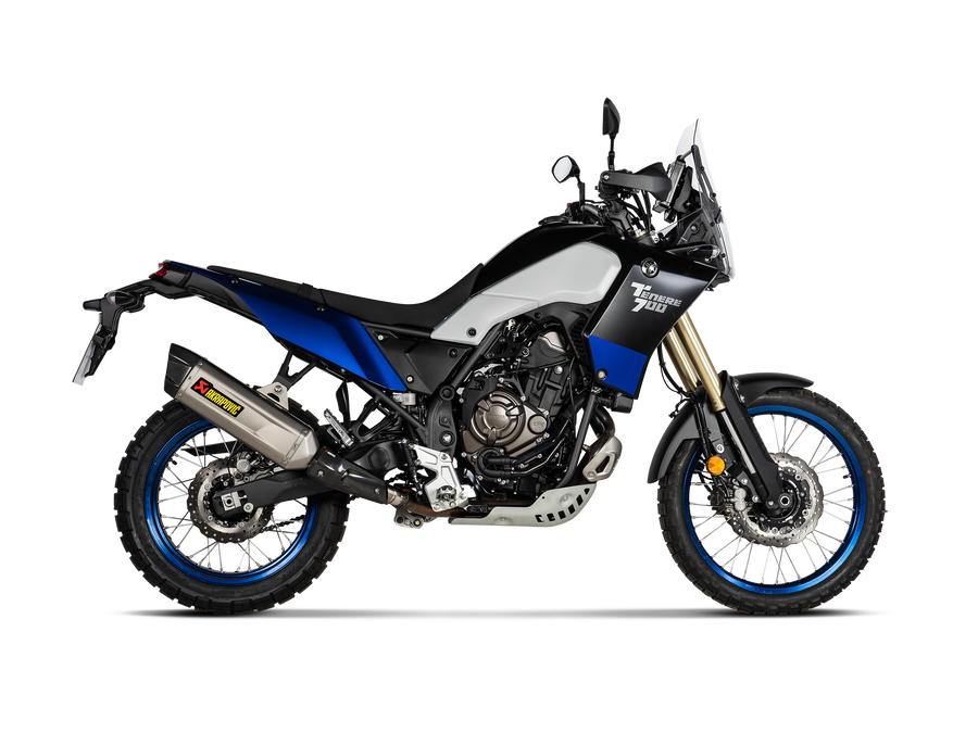 AKRAPOVIC Yamaha Ténéré 700 2019-2026 Optional Header (SS) E-Y7R3