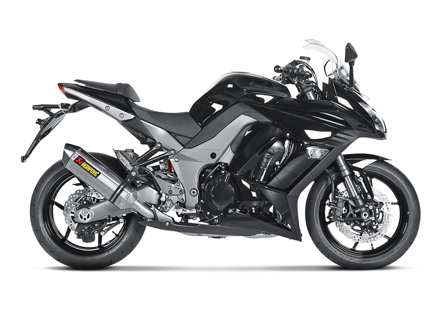 AKRAPOVIC Kawasaki Z1000SX / Ninja 1000 2014-2020 Slip-On Line (Carbon) S-K10SO19-HZC